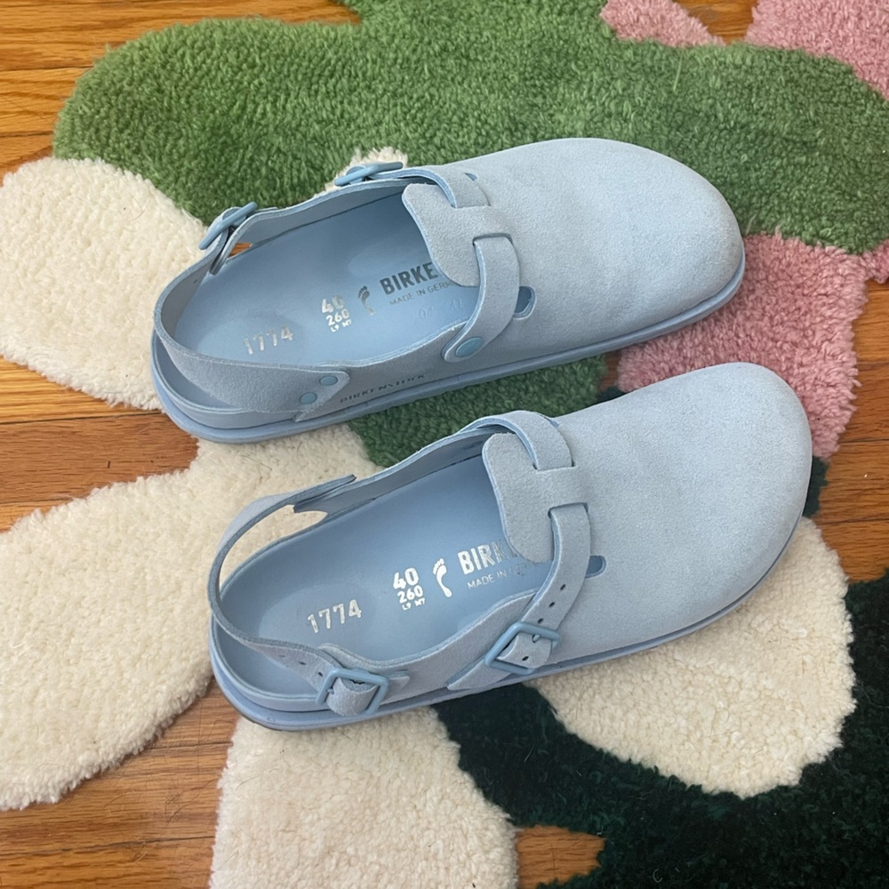 DEACTIVATING IN ONE WEEK :) Birkenstock 1774 III Tokio powder blue